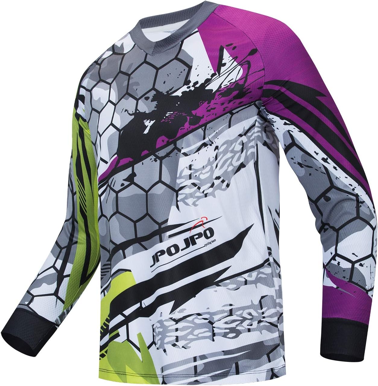 Hotline Cycling Jersey Men Bike Shirts Top Motocross Jersey MTB Long Sleeve Sport Motocycle T-Shirt Bicycle Clothing