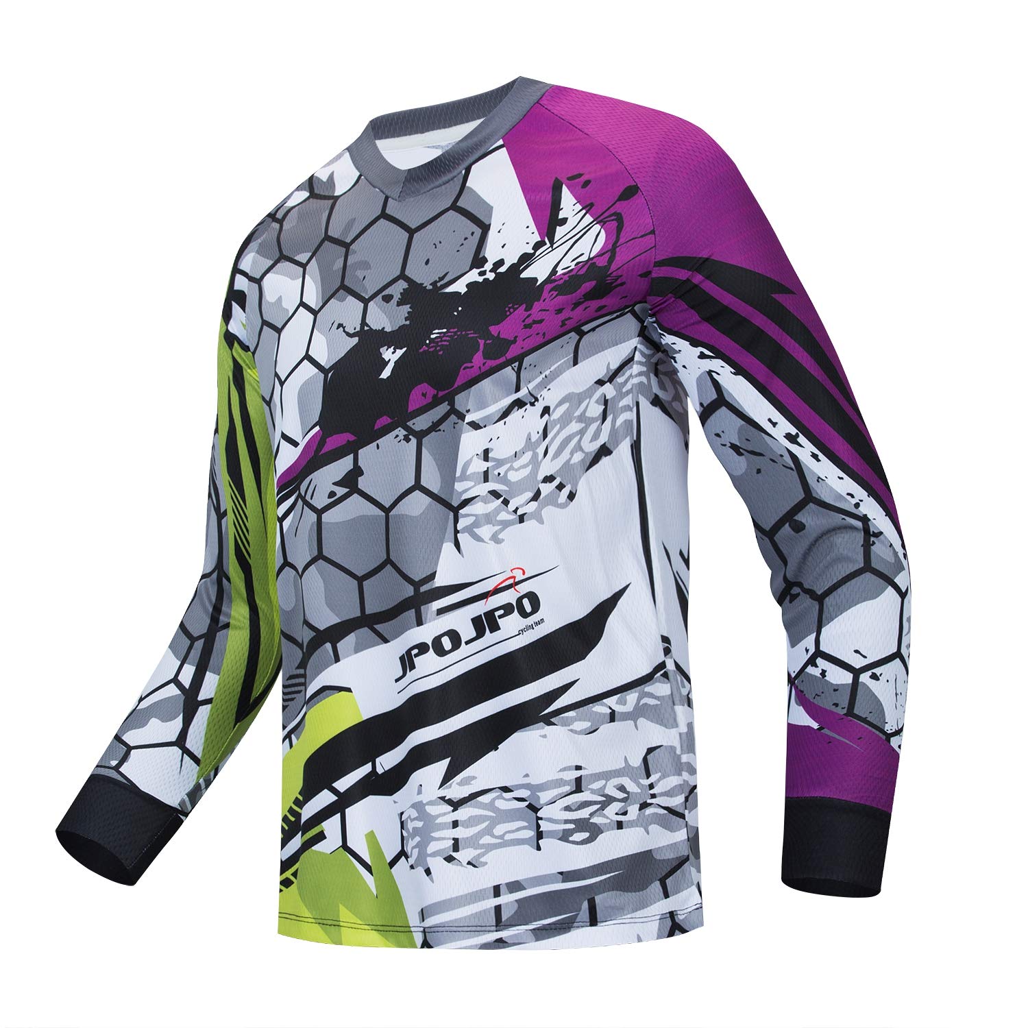 Hotline Cycling Jersey Men Bike Shirts Top Motocross Jersey MTB Long Sleeve Sport Motocycle T-Shirt Bicycle Clothing