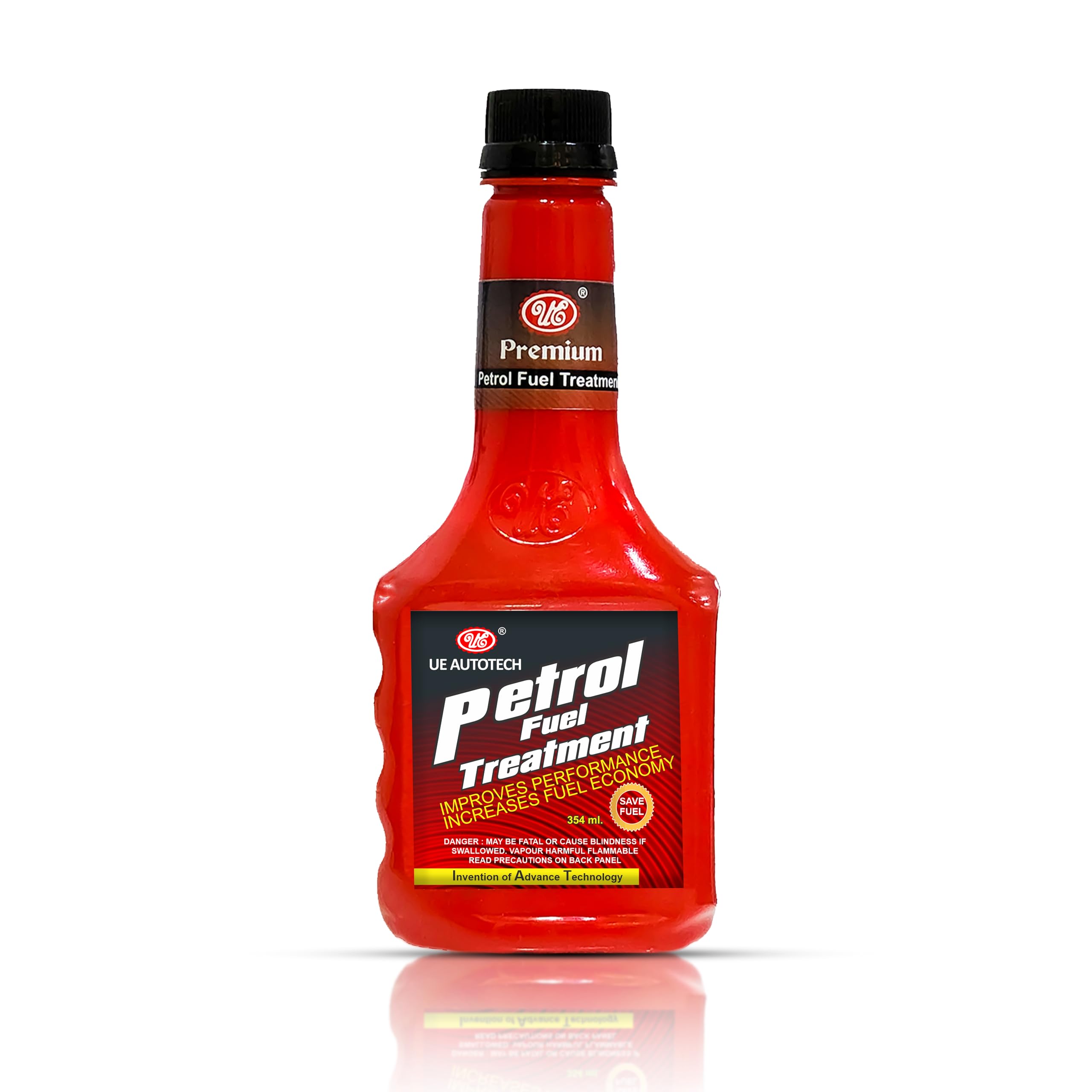 UE Premium Petrol Fuel Treatment and Injector Cleaner 354 ml