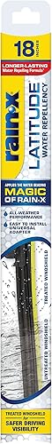 Limpiaparabrisas RAIN-X Latitude 2 paquete de 1 18 pulgadas