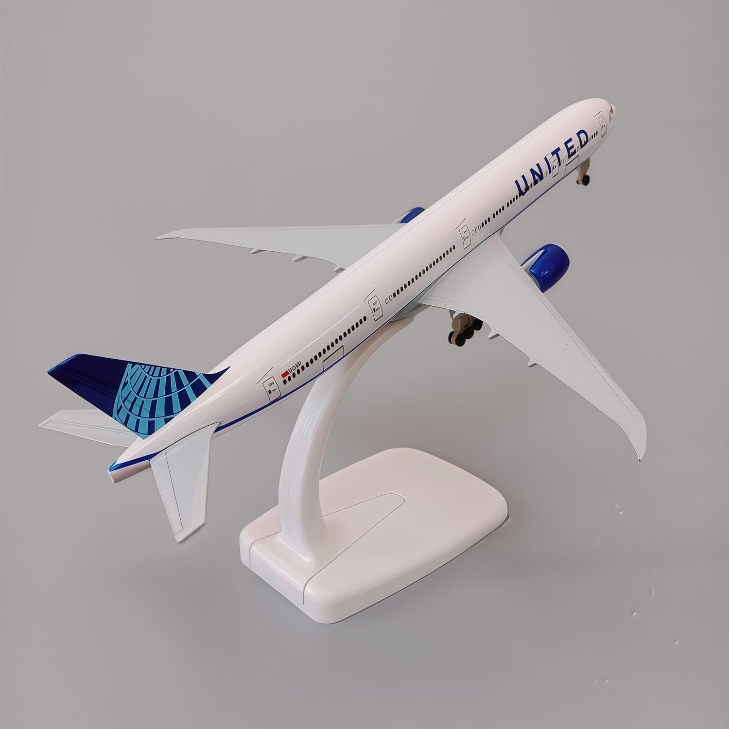 United Airlines Boeing 777 Airplane Model 20cm Alloy Aircraft Model for Collection & Gifts