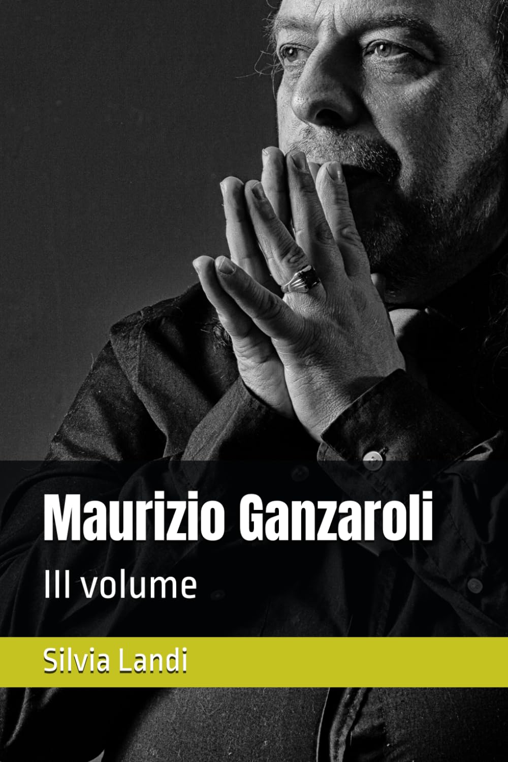 Maurizio Ganzaroli: III volume recueil poésie et essai artistique