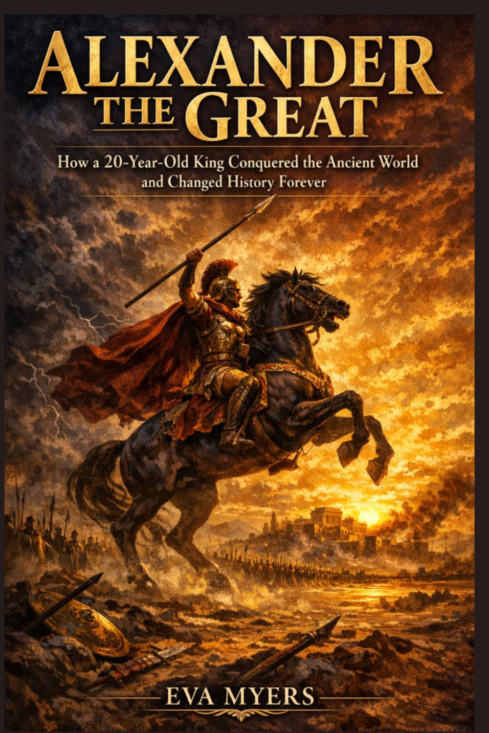 Alexander The Great: How a 20-Year-Old King Conquered the Ancient World and Changed History Forever (Ancient Leaders history will never forget)