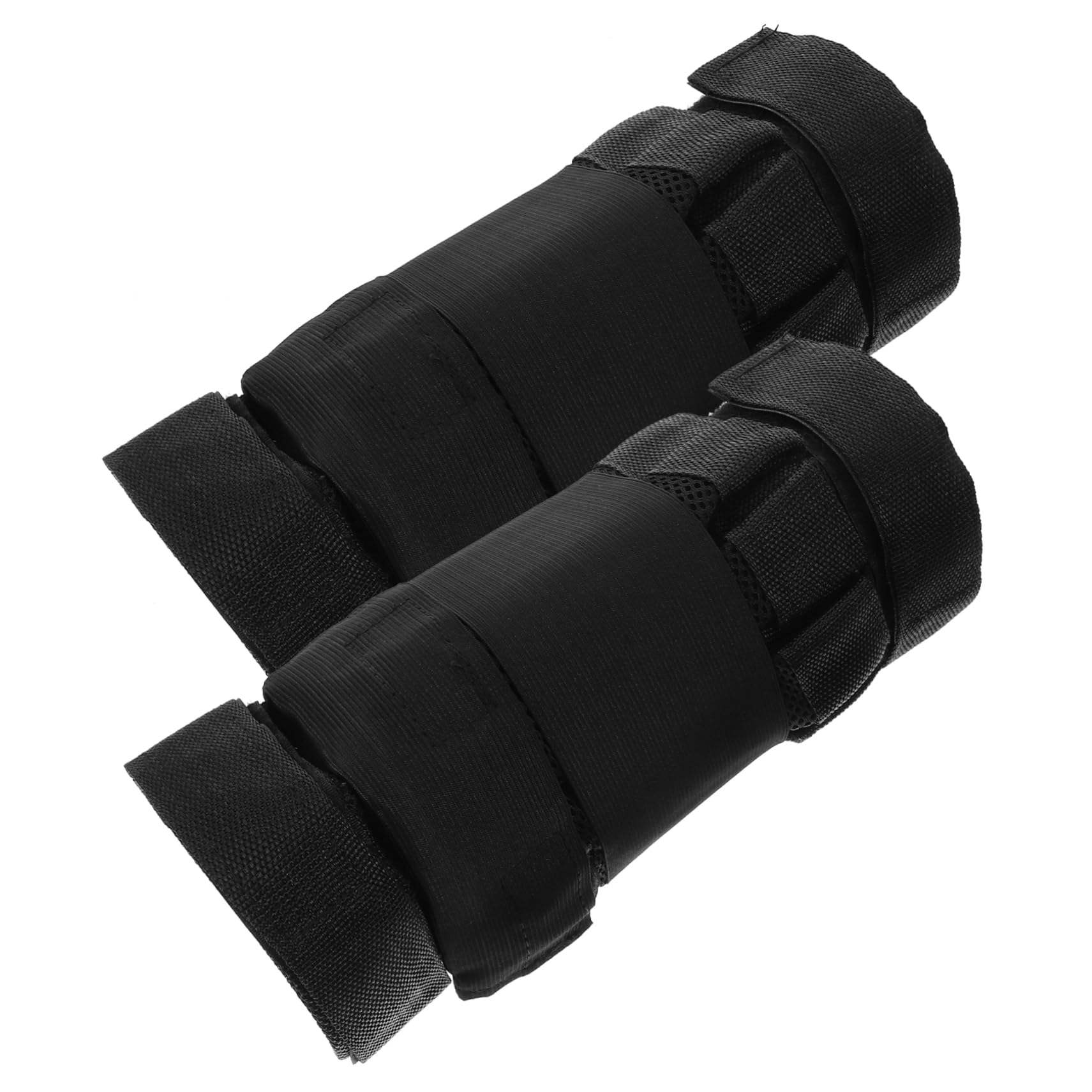 Pesas de Tobillo Ajustables Negras 2 Piezas para Entrenamiento