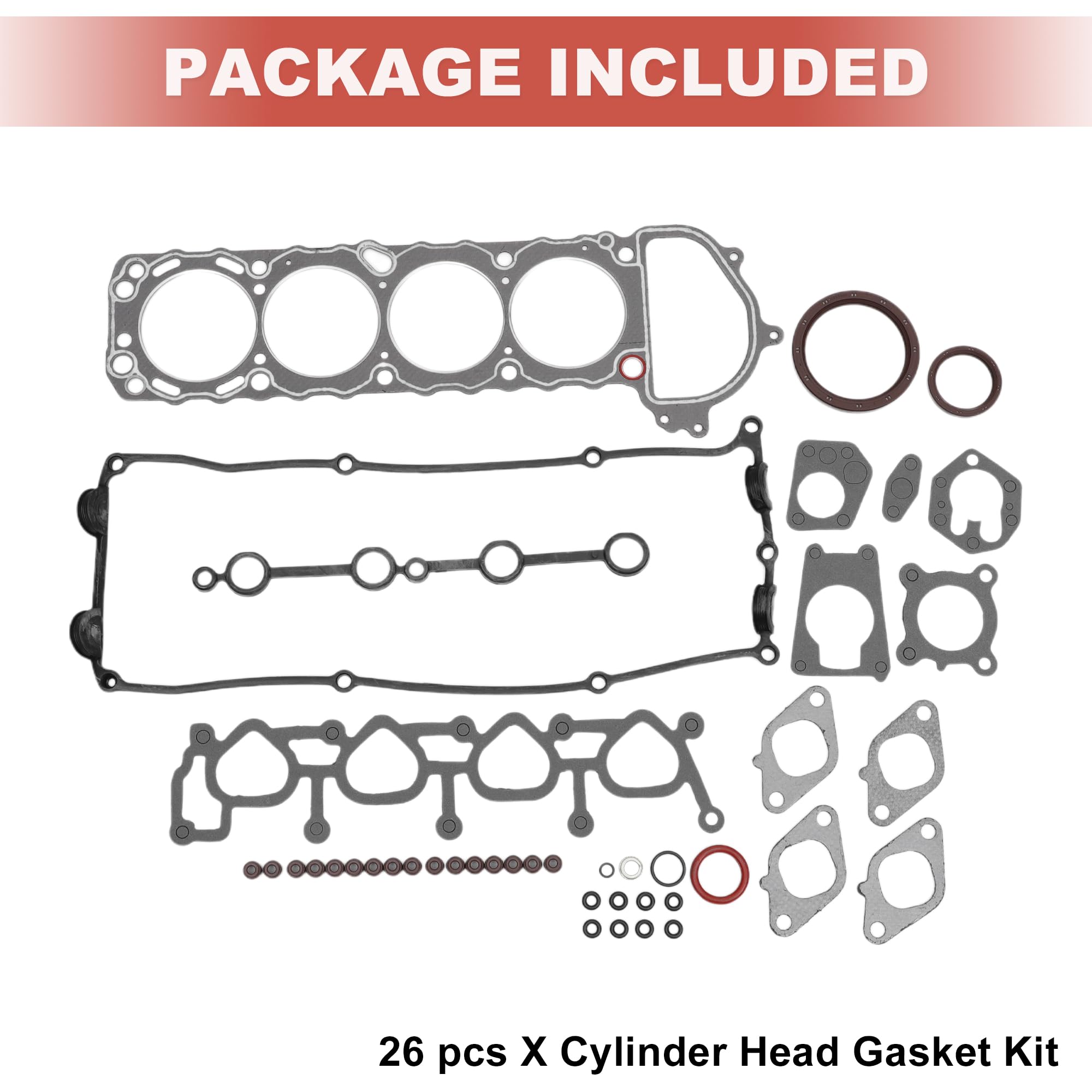 ihika　0207 Amazon.com: ACROPIX Cylinder Head Gasket Kit Engine Valve