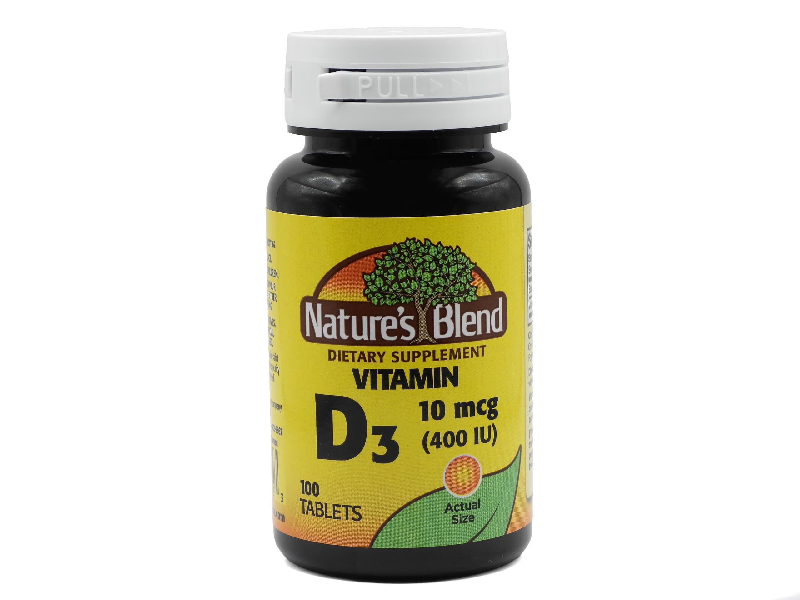 Nature's Blend Vitamin D 400 IU 100 Tablets