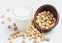 Vista 8 de Avellanas blanqueadas, 8 libras - Filberts enteros crudos, sin piel, sin sal, nueces sin tostar, aperitivo vegano, kosher, a granel. Buena fuente