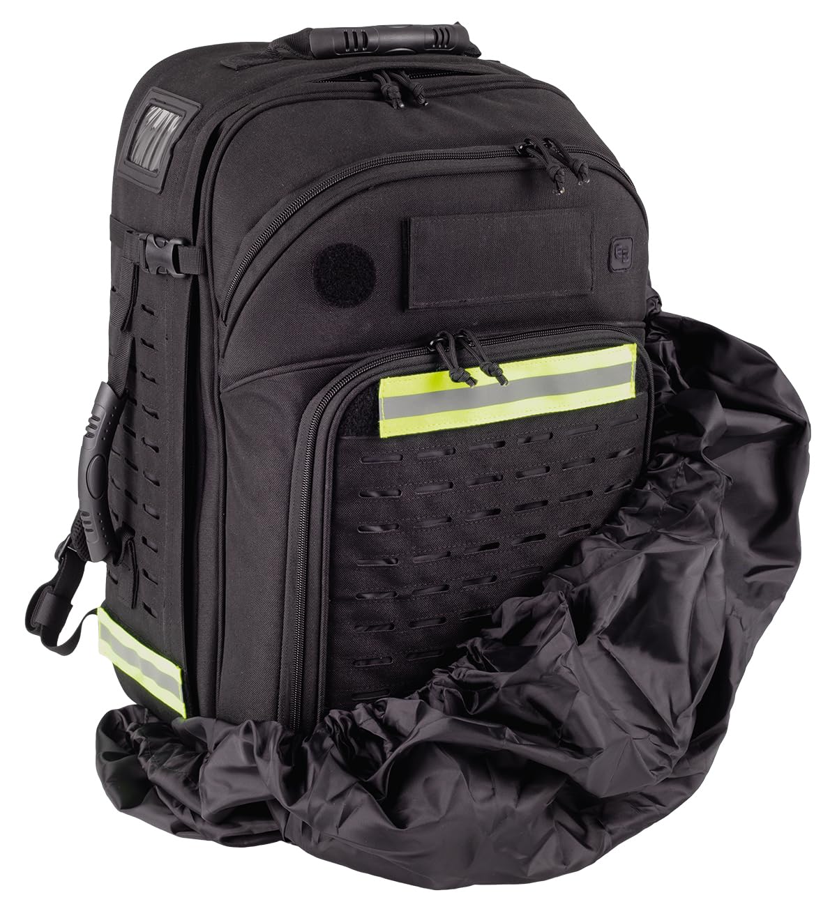 ELITE BAGS - PARAMED'S EVO Notfallrucksack | schwarz | großvolumig | für die professionelle Notfallversorgung