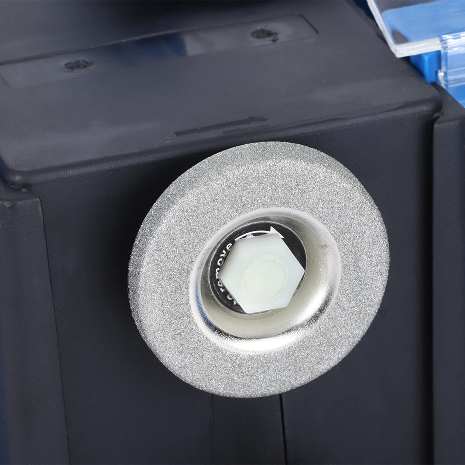 Afilador De Cuchillos Multifuncional Para Brocas Tijeras Y Herramientas De Corte Afilador Ajustable Con Rueda De Alta Dureza Ideal Para Uso Doméstico Y Profesional