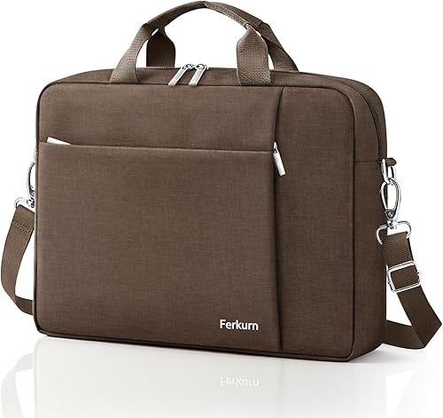 Ferkurn Funda para laptop para mujeres y hombres, compatible con HP Envy Pavilion OmenLG GramMSIDell Inspiron XPSLenovoAcer, maletín de mensajero
