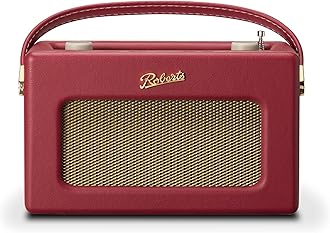 Roberts Revival iSTREAML FM/DAB/DAB+/INTERNET Digital Radio with Bluetooth, Classic Red