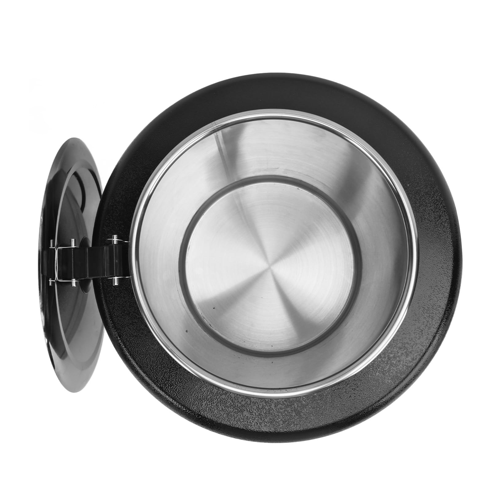 Marmite à Soupe 10 Litres, Chauffe-Soupe électrique en Acier Inoxydable Bouilloire à Soupe Cuisinière à Soupe Professionnelle Plage de Température jusqu'à 85°C 400 W, pour un