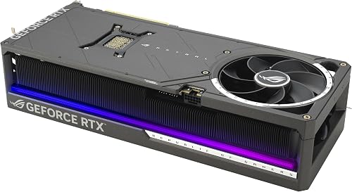 ASUS ROG Astral GeForce RTX 5080 OC Edition Gaming Graphics Card (PCIe 5.0, 16GB GDDR7, HDMI/DP 2.1, 3.8 Slots, 4-Fan Design, Axial Fans, Patented Steam Chamber, - 9
