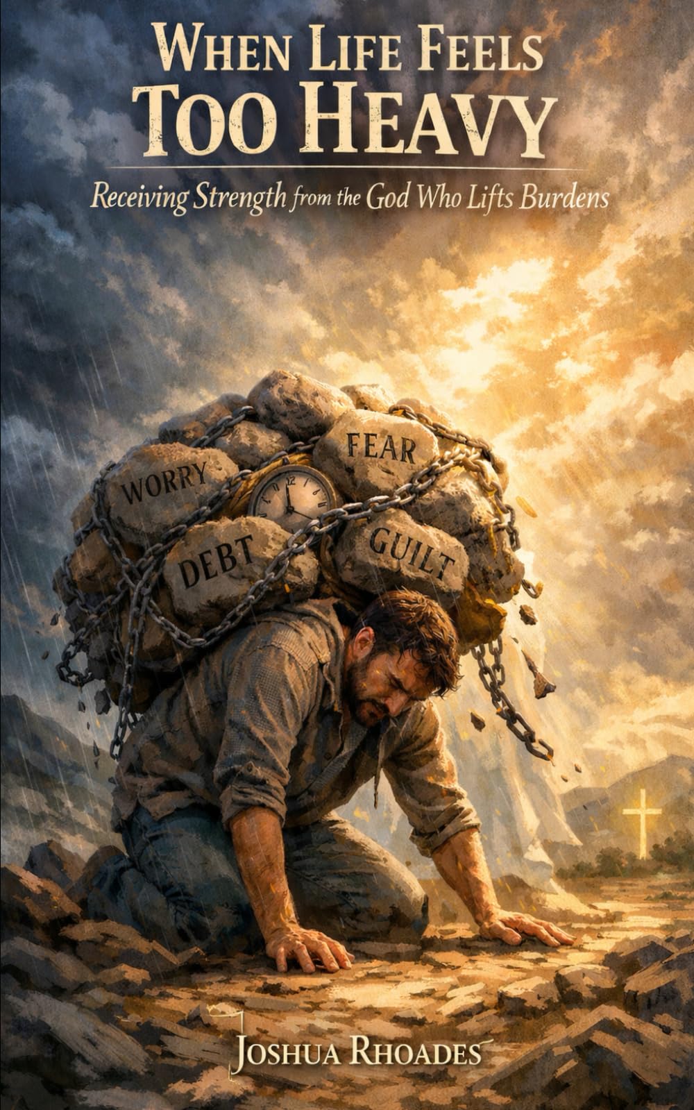 When Life Feels Too Heavy: Receiving Strength from the God Who Lifts Burdens
