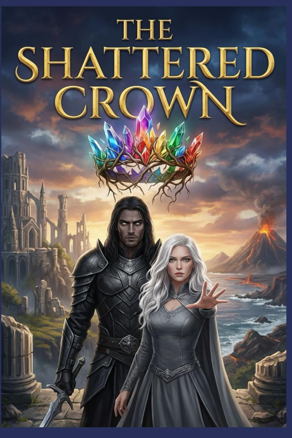 The Shattered Crown: An Epic Fantasy Romance