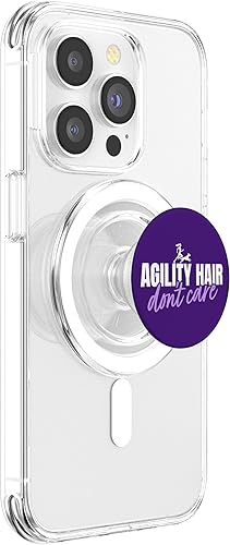 Miniatura 10 de Dog Agility Handler - Dog Agility Hair - Dog Agility PopSockets Standard PopGrip