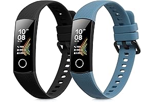 Straps Compatible with Honor 5X - Set of 2 Silicone Replacement Bands...
