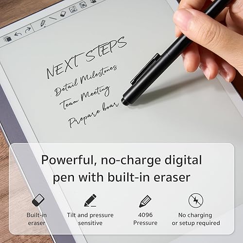Miniatura 7 de Tablet Android E-Ink ePaper, lector de libros electrónicos Paperwhite, cuaderno digital para tomar notas, papel de dibujo, bloc de notas con