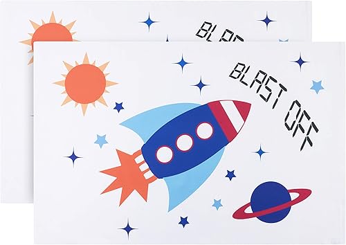 Miniatura 4 de Everyday Kids - Juego de sábana bajera y funda de almohada de microfibra suave, transpirable e hipoalergénica, para niños y niñas