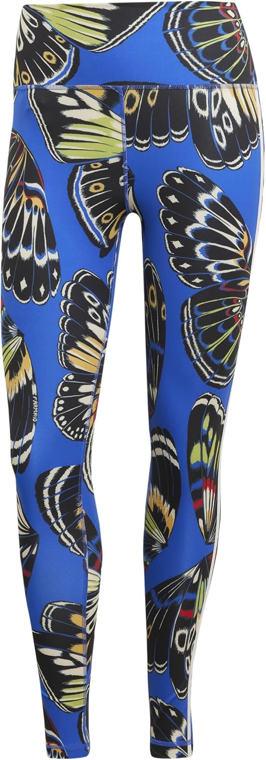 Adidas Womens Farm Rio 7/8 Training Leggings - Image 6