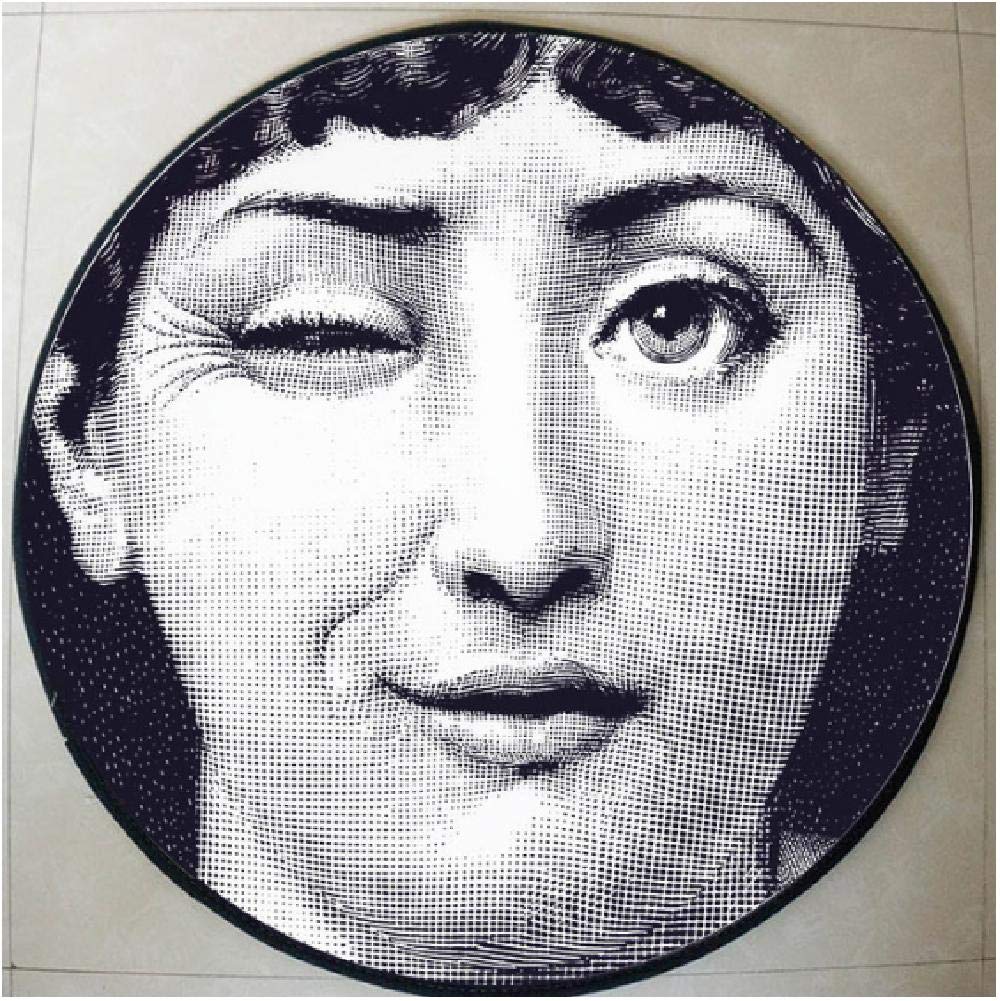Tapis de sol de porte et paillasson de bande dessinée Lina