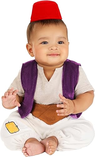 Disfraz infantil de Aladdin de Disney