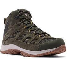 Columbia Mens Crestwood Mid Waterproof Hiking Boots