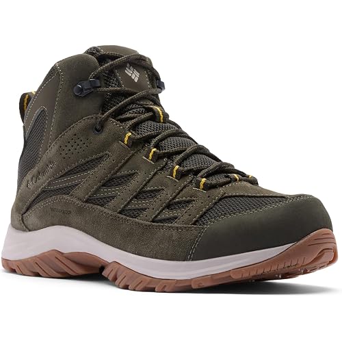 Columbia Men's Crestwood Mid Waterproof Hiking Boots