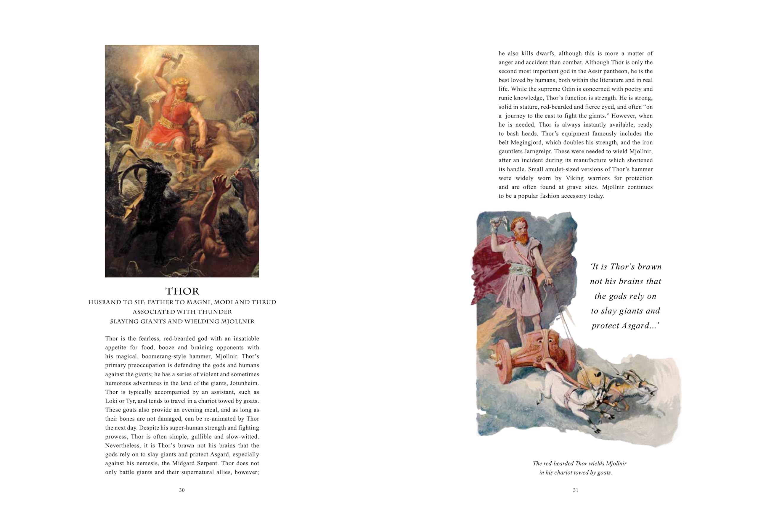 Norse Gods & Myths Illustrated (Chinese Bound Illustrated)