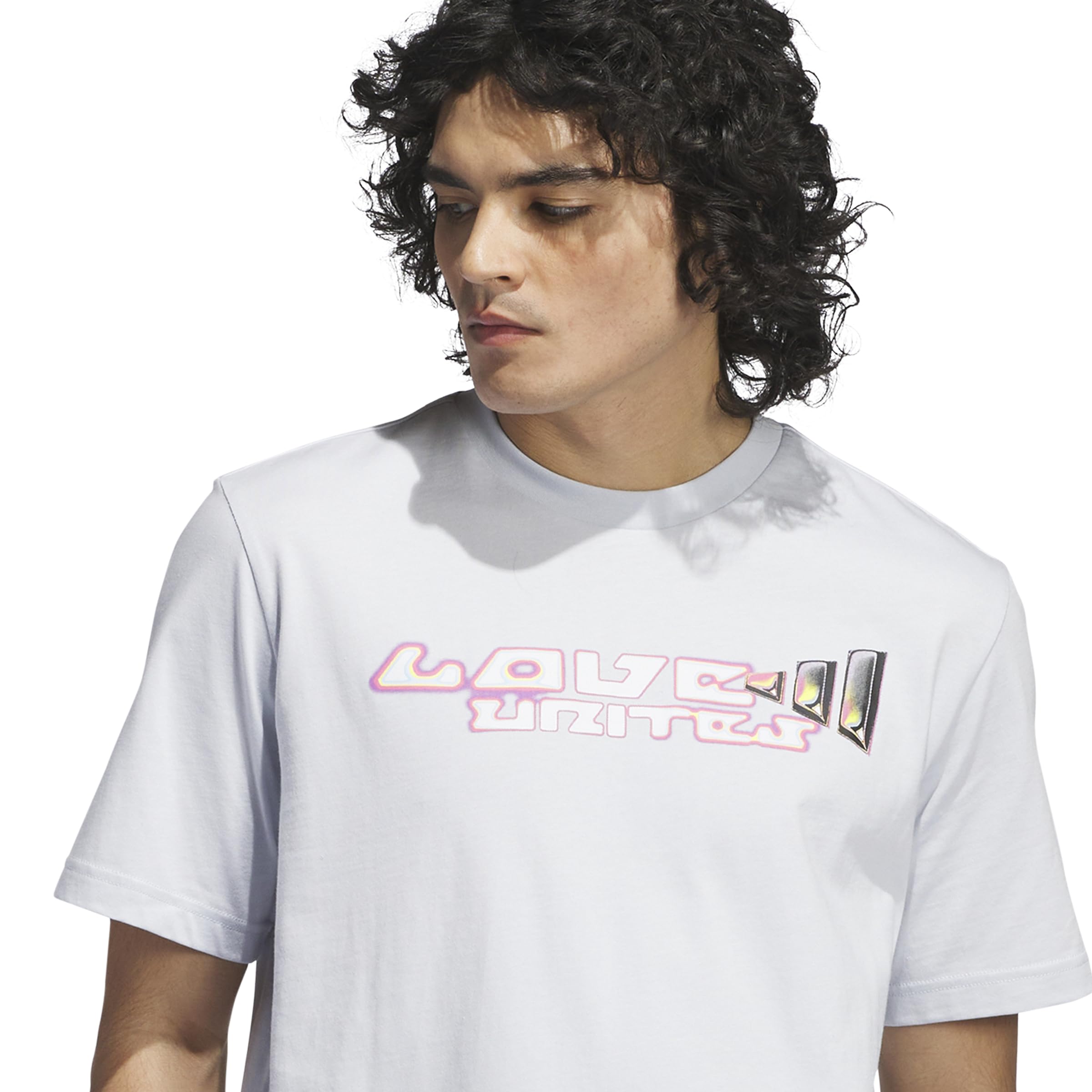 adidas pride graphic koszulka Mężczyźni Pride Graphic T-shirt