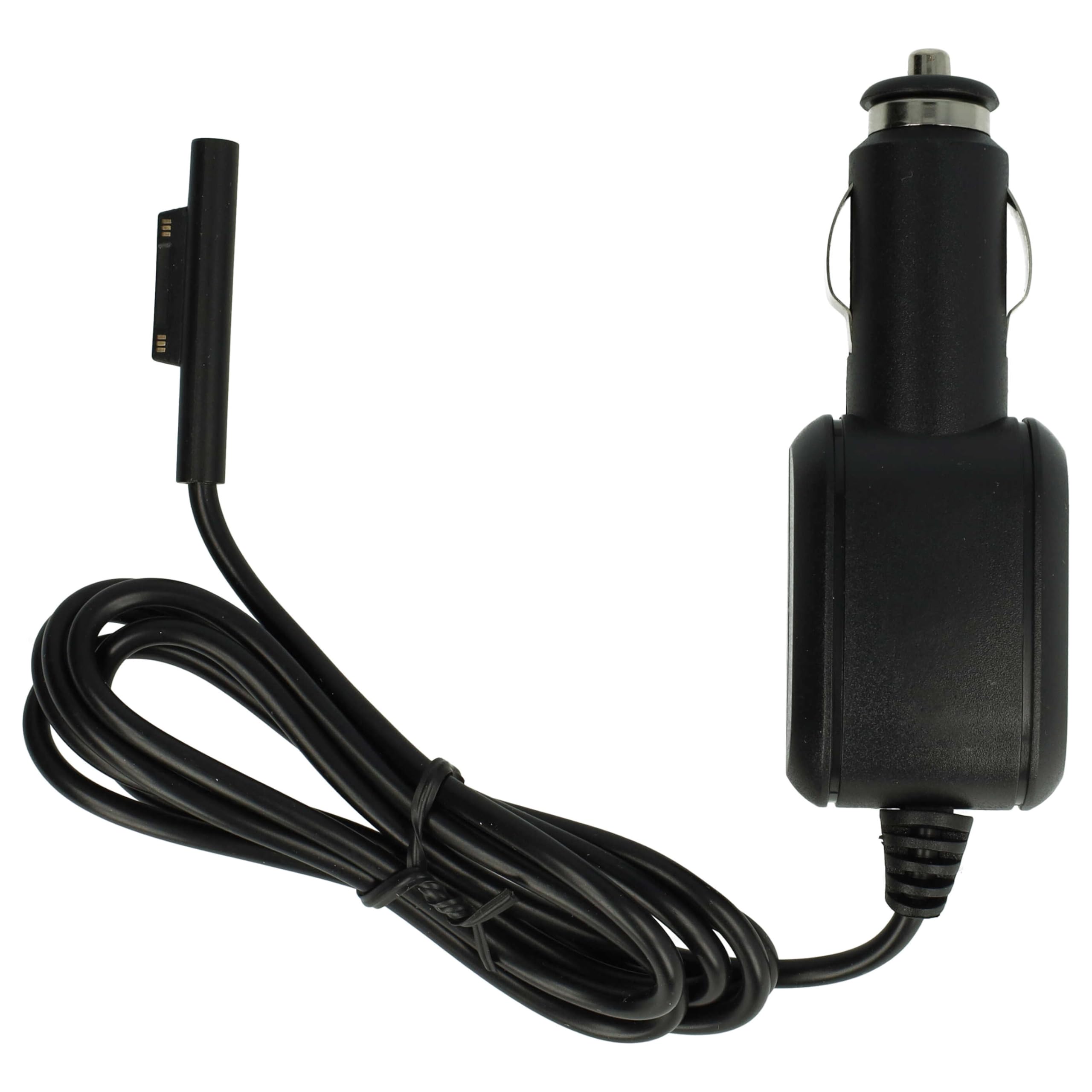Vehicle Charger Replaces Microsoft 1735, 1706, 1800, 1736 Notebook, Tablet - 2.58 A | 888100578
