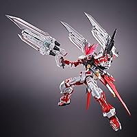 Vista 5 de Bandai 1/100 MG MBF-P02 Gundam Astray Dragón Rojo
