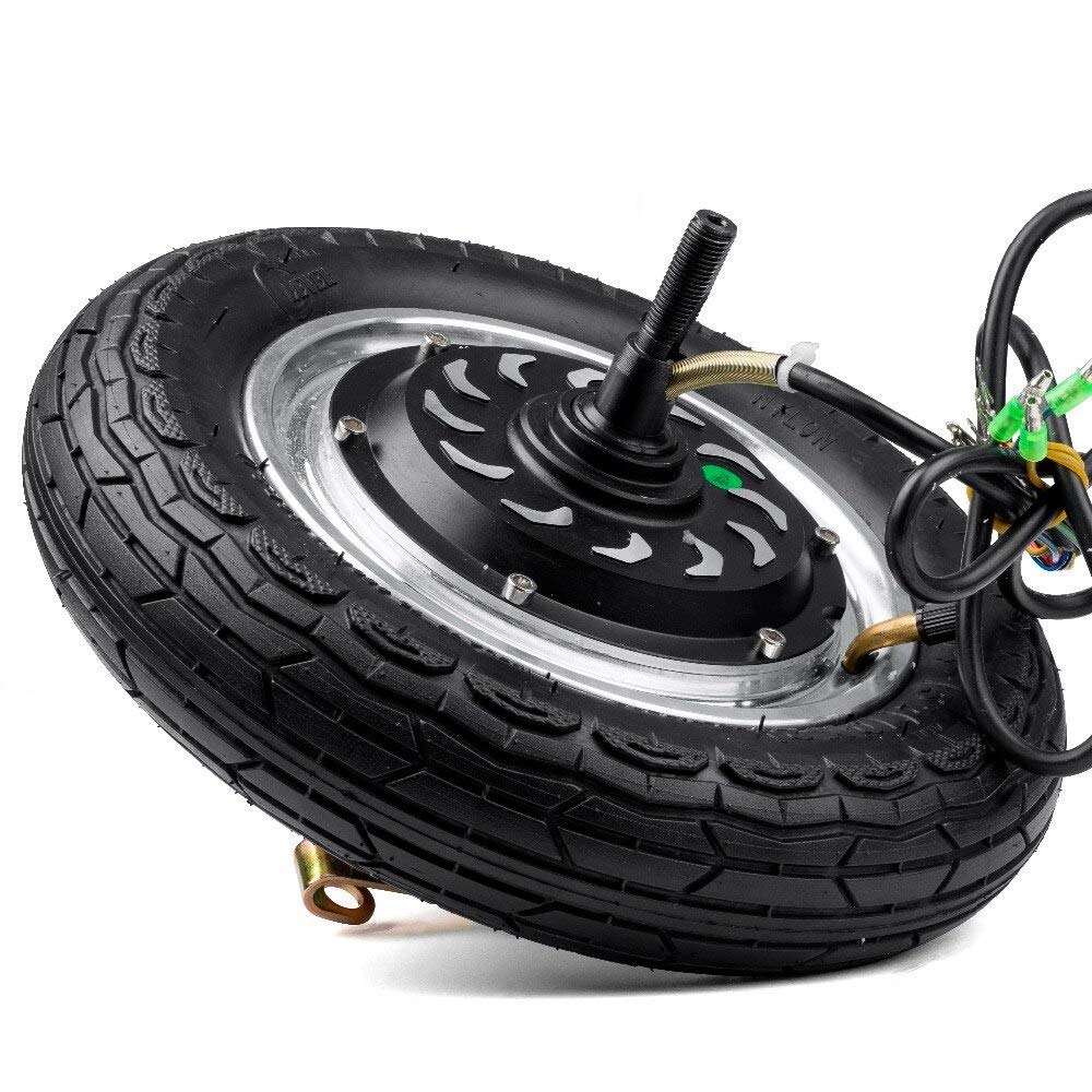 Robodo 10 Inch 350w 24v Brushless E-bike Wheels Scooter Hub Motor-image-3