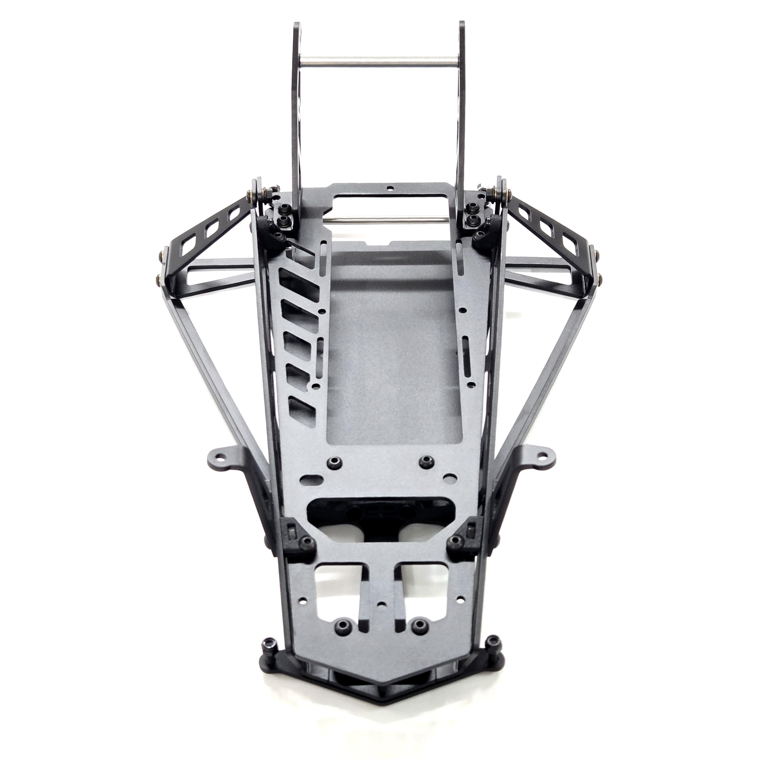 グラスホッパー・ホーネット用アルミシャーシ Amazon | Kingfly 超軽量アルミシャーシ タミヤ 1/10 グラス