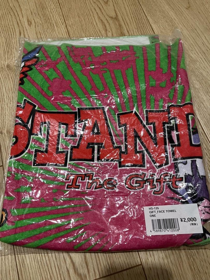 Hi-STANDARD　タオル HIGH STANDARD ペイズリー ハンドタオル | HIGH! STANDARD