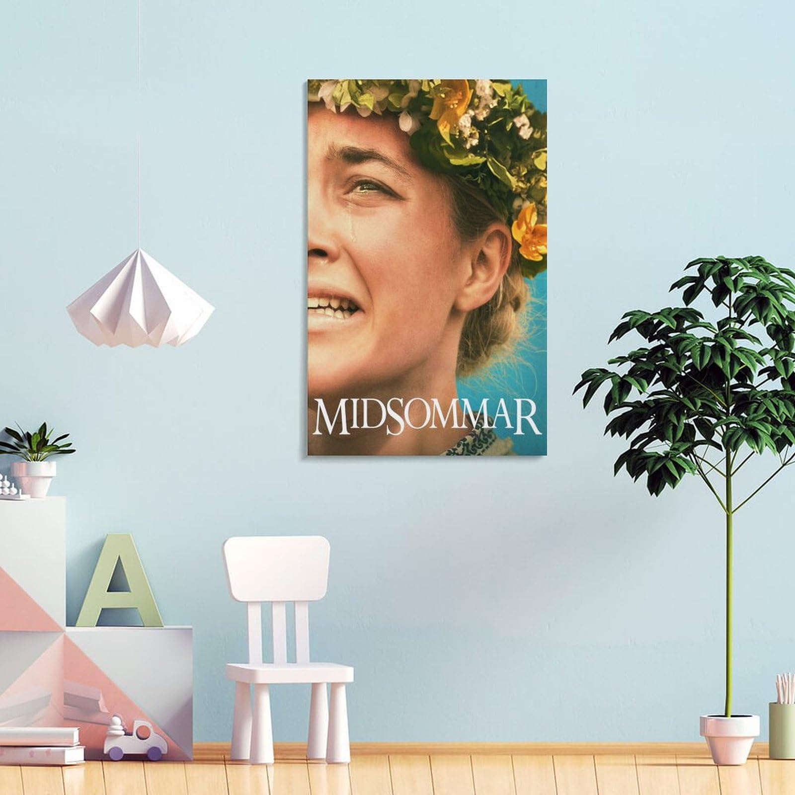 Amazon.co.jp: Midsommarミッドサマー映画ポスターフローレンス