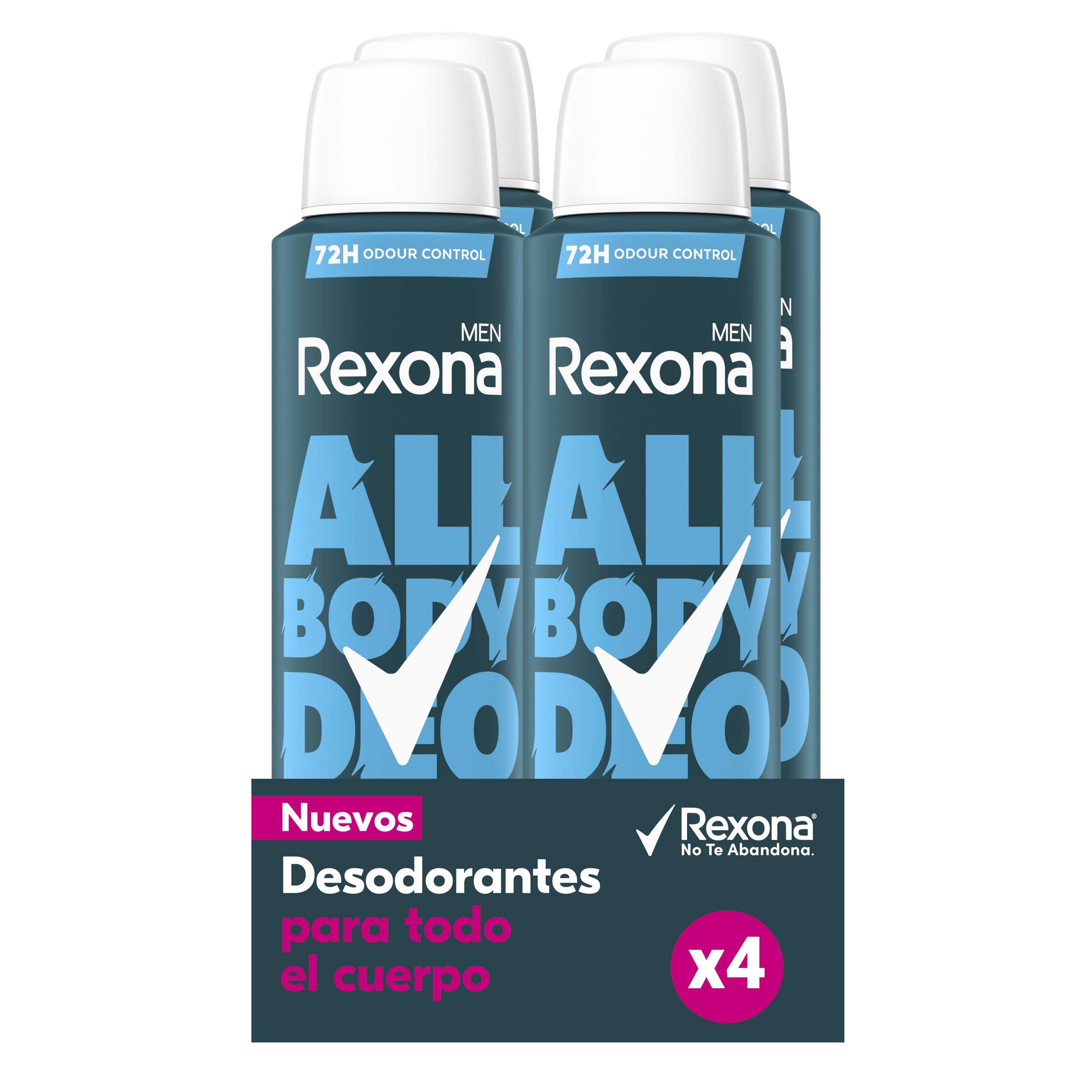 Rexona Ocean Rush 4x150ml