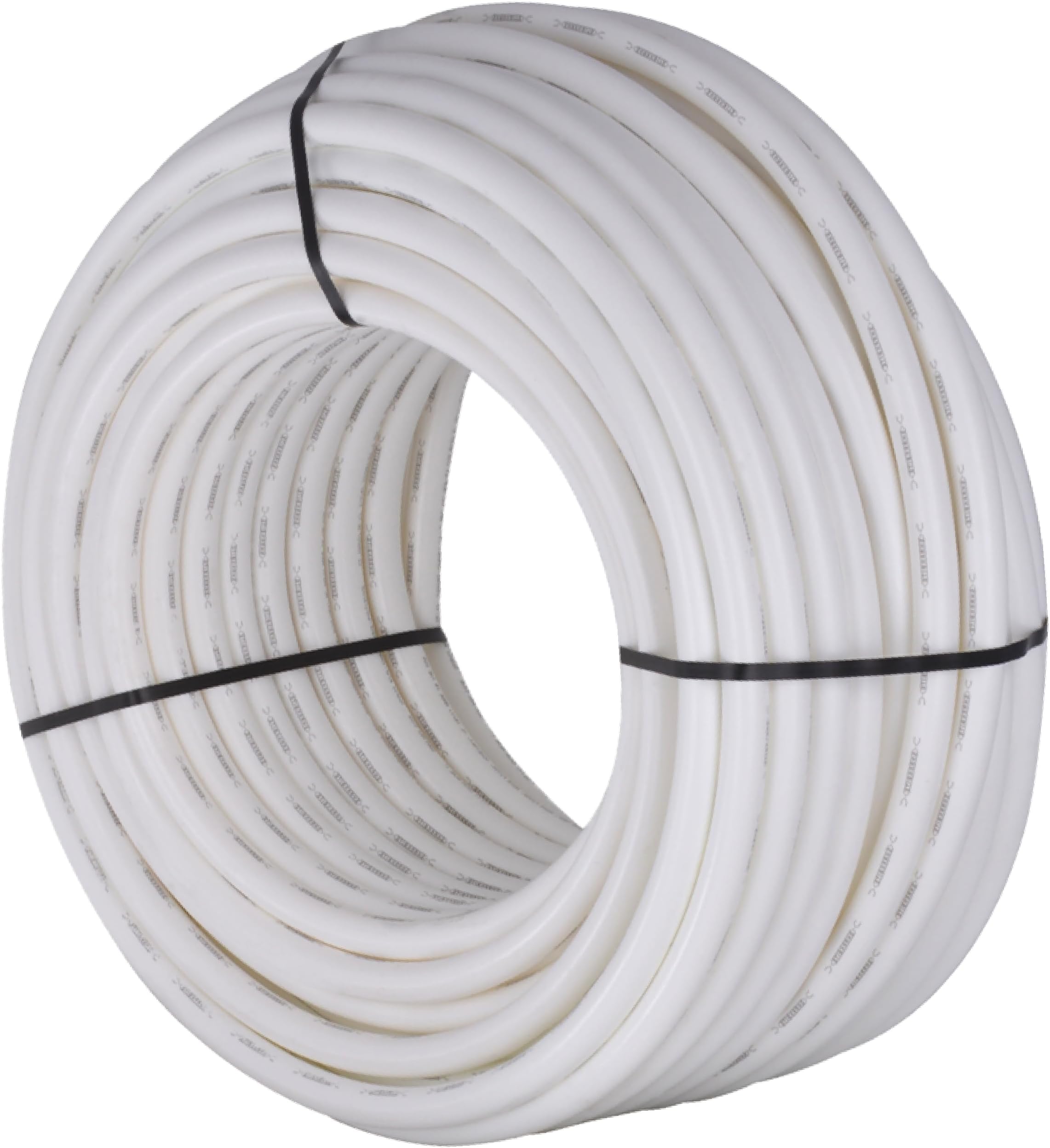 SharkBite 1 Inch x 300 Feet White PEX-B, PEX Pipe Flexible Water Tubing for Plumbing, U880W300