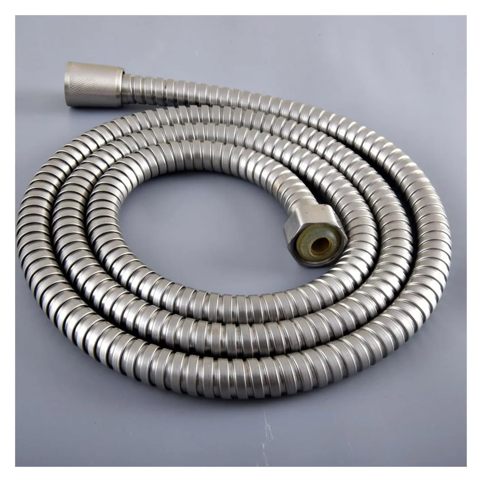 Tuyau de douche flexible en nickel brossé de 1,5 m, for salle de bain, plomberie, Nhh135