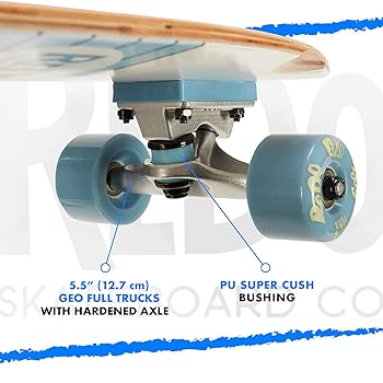 Amazon.com: ReDo Skateboard 28.5