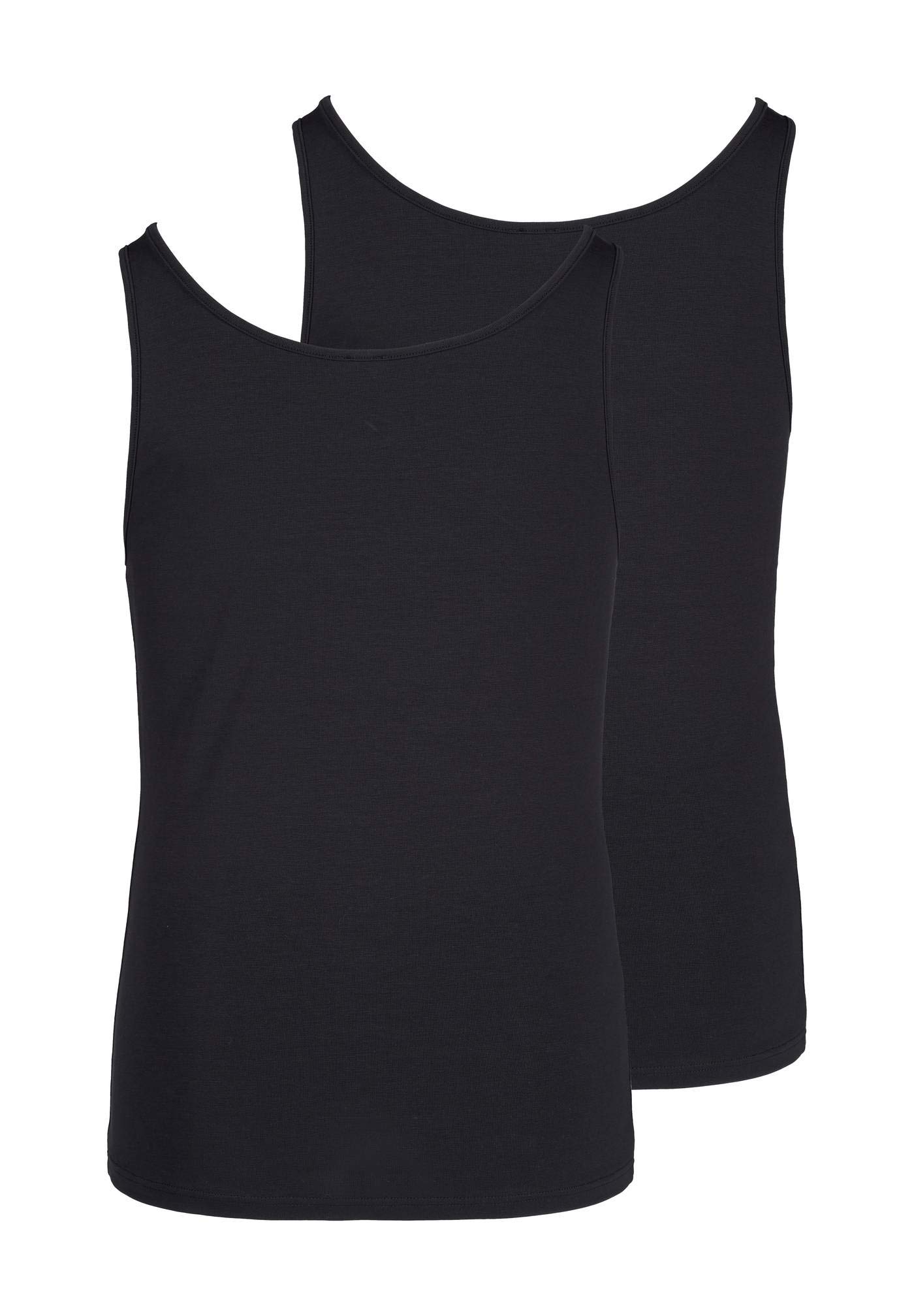 Skiny Skiny Mädchen Tank Top 2er Pack Cotton Multipack sous-vêtement Fille (Lot de 2)
