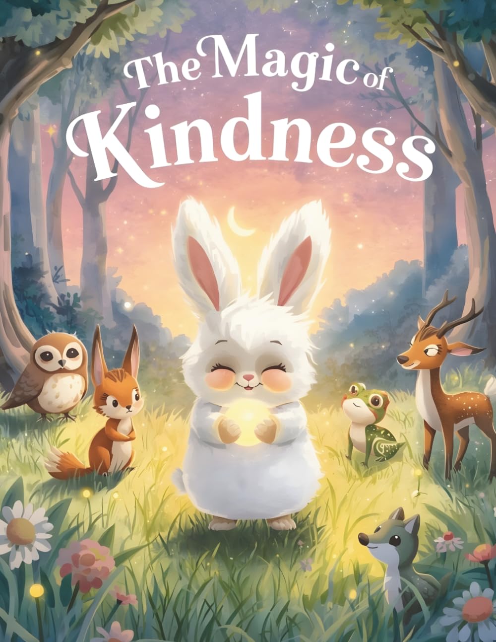 The Magic of Kindness: A Heartwarming Children’s Story About Caring, Sharing, and Friendship (Ages 3–9)