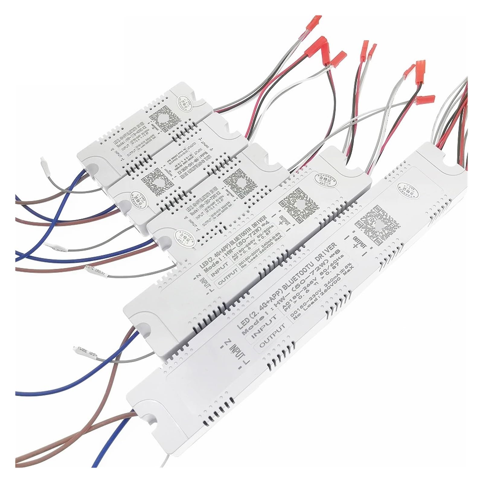 Pilote LED à intensité variable 2.4G puissant pour un confort lumineux