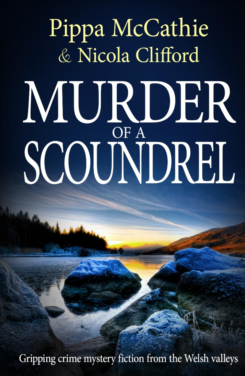 MURDER OF A SCOUNDREL: Gripping crime mystery fiction from the Welsh valleys (The Havard and Lambert mysteries)
