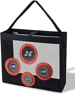 Portable Practice Target for Nerf Gun, Foam Blasters Target Shooting Target Pouch Storage for Nerf Gun Darts