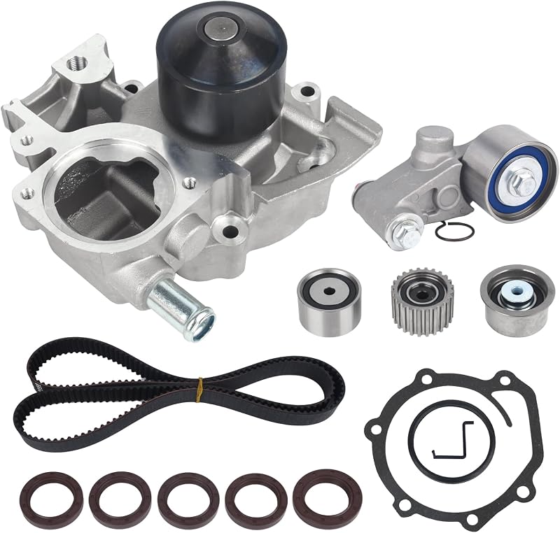 Kit de correia dentada com bomba d’água KUSATEC para Subaru 2.5L EJ253 – Conjunto