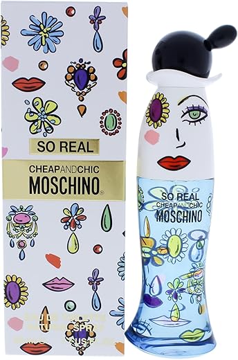 Moschino Cheap and Chic So Real EDT, 50ml