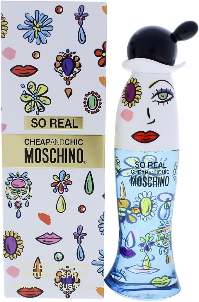 Moschino Cheap and chic so real