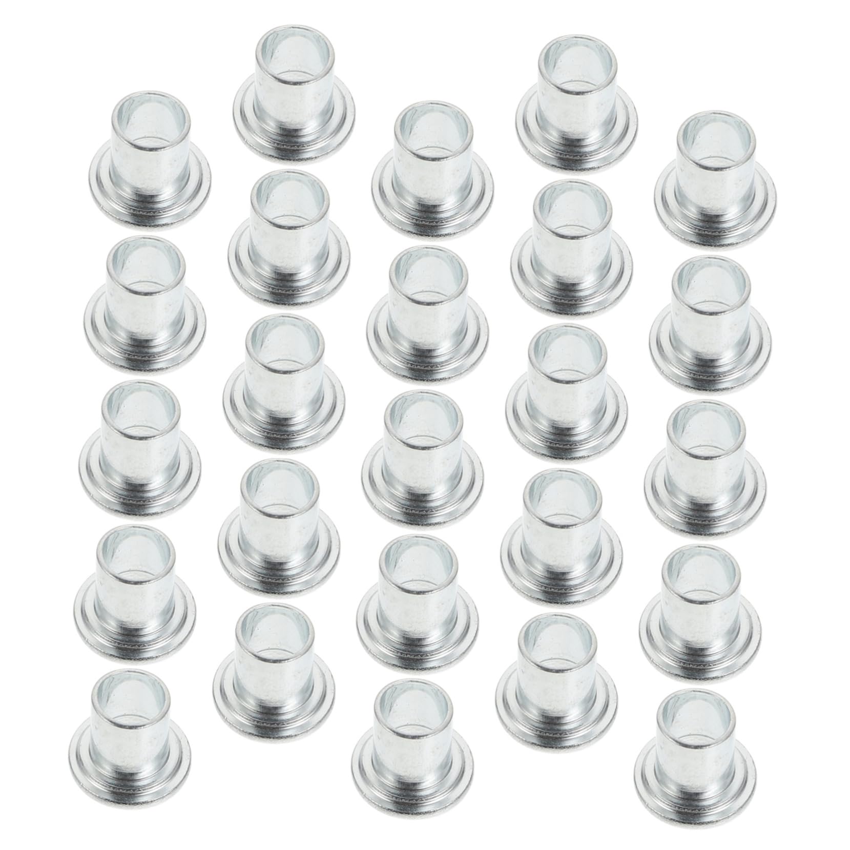 POPETPOP 2sets Rustproof Stainless Steel Side Plugs for Roller Skate Accessories Durable Skate Axle Spacers for Rinks and Repair Shops 50pcs*2