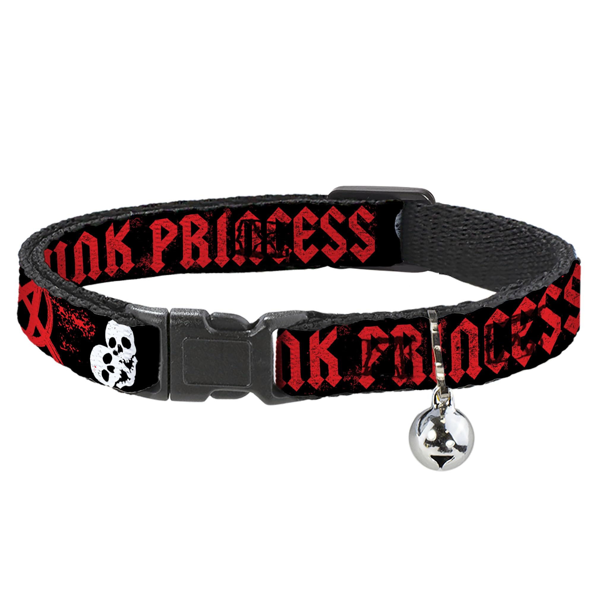 Collar de gato Breakaway antitirones Buckle-Down estilo Punk Princesa